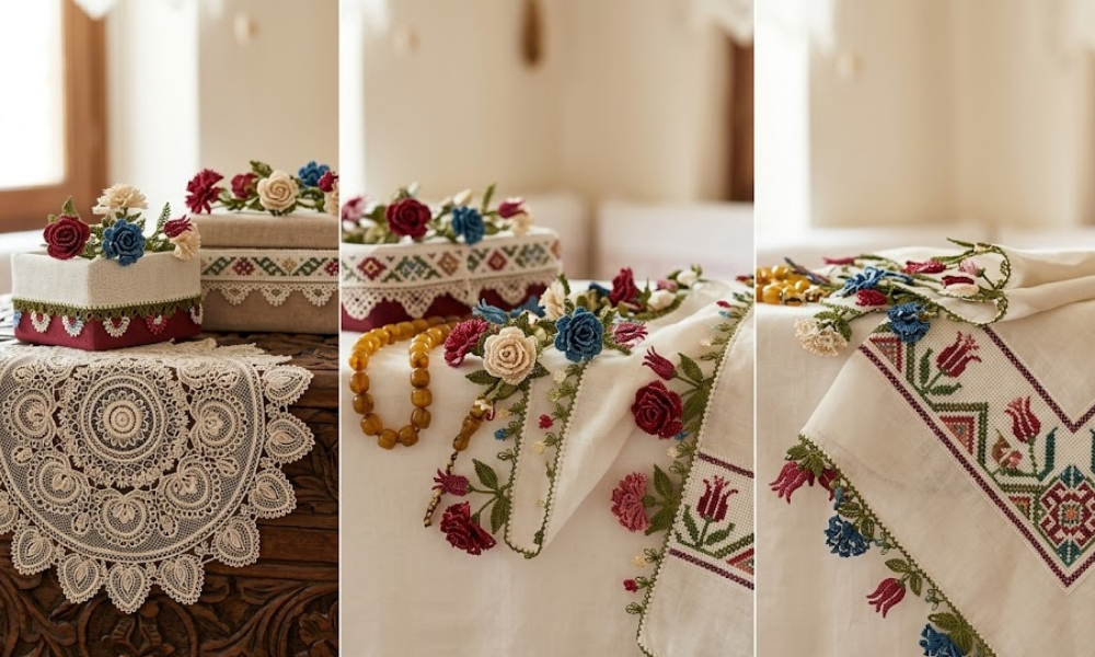 Sandıktaki Miras: Eski Dantellerin Modern Tasarımlarla Yeniden Hayat Bulması