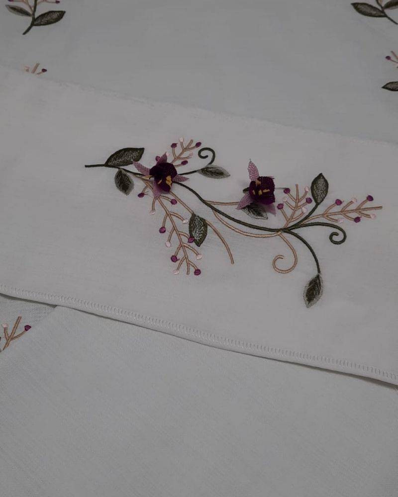 Yaban Gülü Seccade Seti