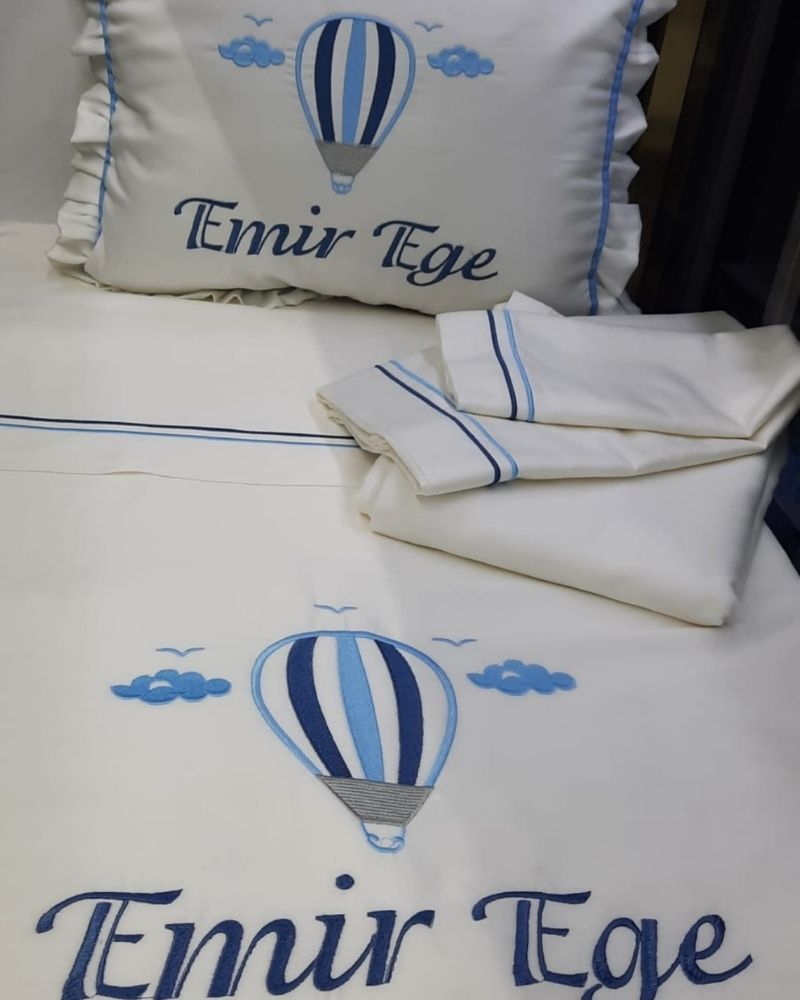 Bulutların Üstünde Bebek Takımı